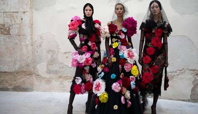 Dolce & Gabbana apresenta coleção na região de Puglia, na Itália  Lorena Bueri