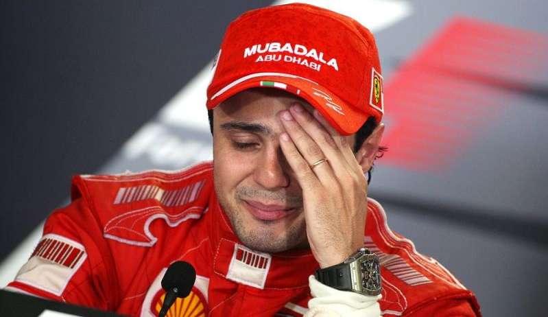Felipe Massa avalia opções legais sobre campeonato de 2008 da F1