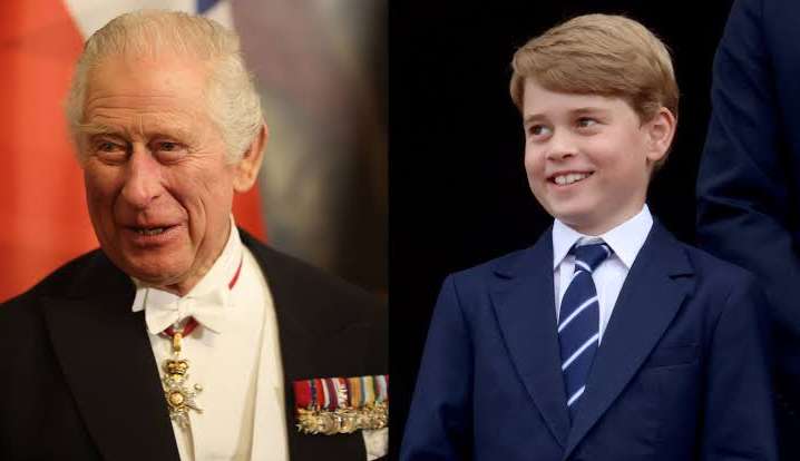 Príncipe George terá uma função importante  na coroação do rei Charles III