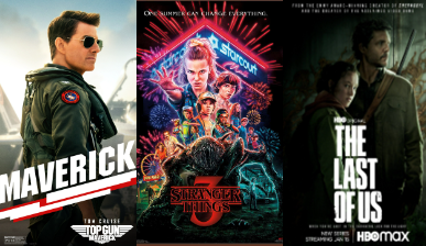 “Top Gun: Maverick”, “The Last of Us” e “Stranger Things” lideram indicações do MTV Movie & TV Awards 2023