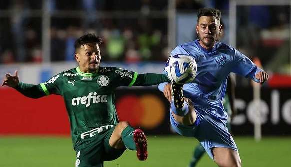 Palmeiras tem sua primeira derrota na Libertadores 2023