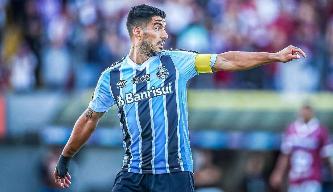 Luis Suárez vira protagonista do Grêmio e pode levantar o troféu do 'Gauchão'