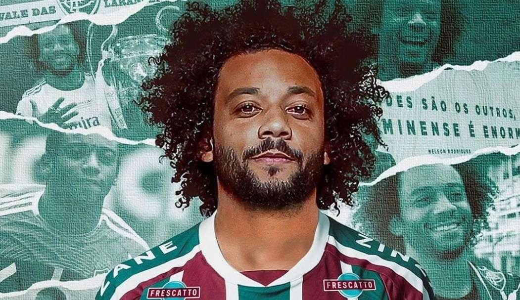 Marcelo reestreia pelo Fluminense sendo o centro das atenções dentro e fora de campo Lorena Bueri
