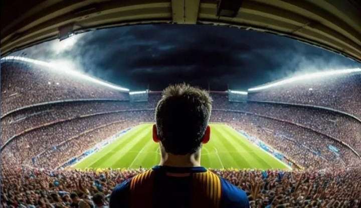 Barcelona edita proposta por Lionel Messi  Lorena Bueri