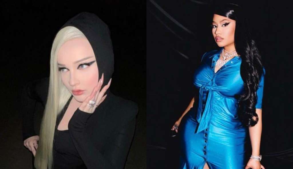 Kim Petras divulga parceria icônica com Nicki Minaj  Lorena Bueri