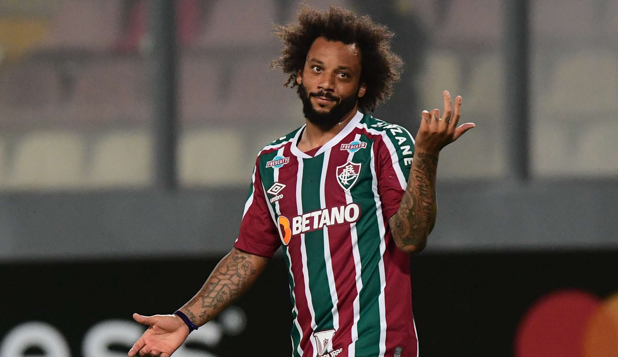 Fluminense pode ter o reforço de Marcelo para o 'Fla-Flu' deste domingo Lorena Bueri