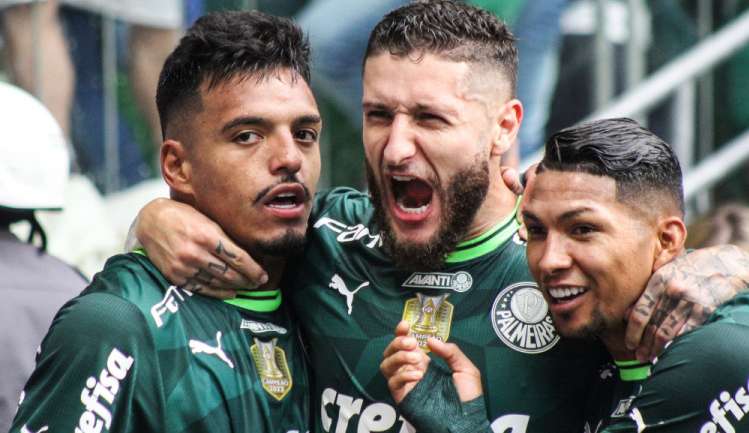 Palmeiras vence Água Santa e é bicampeão do Paulistão