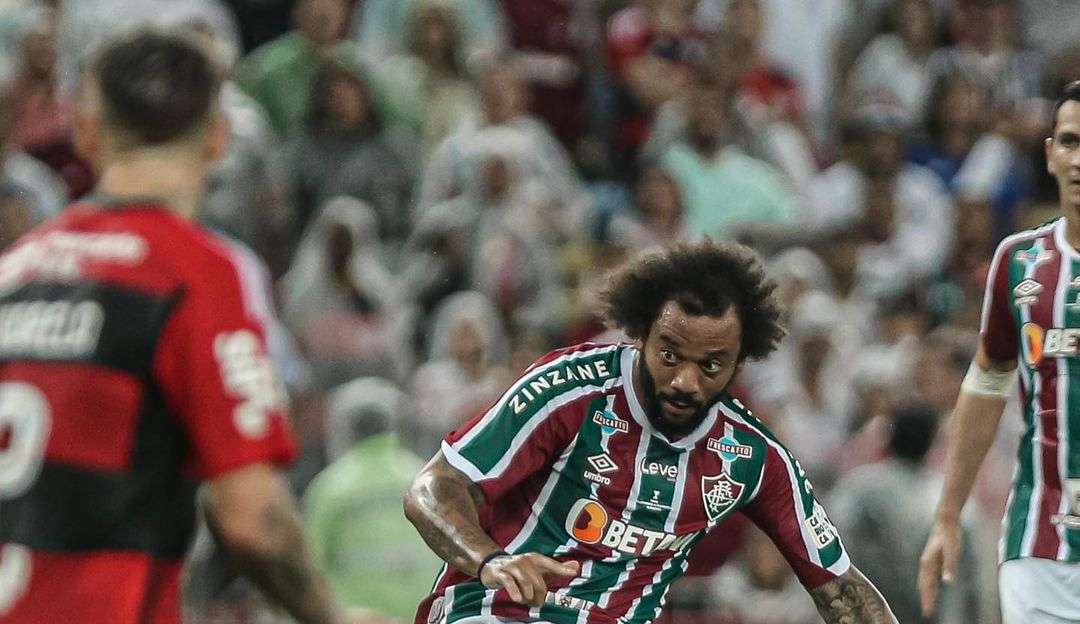  Marcelo se emociona e diz que 'nunca sentiu nada igual' ao título no Fluminense