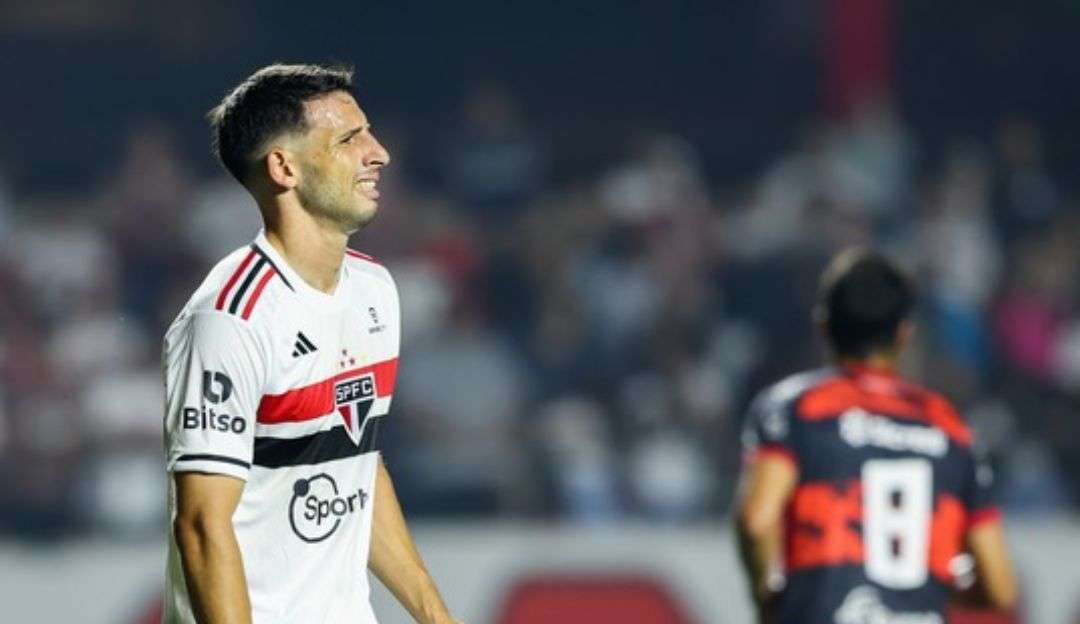 Ceni lamenta partida de São Paulo pela Copa do Brasil  Lorena Bueri