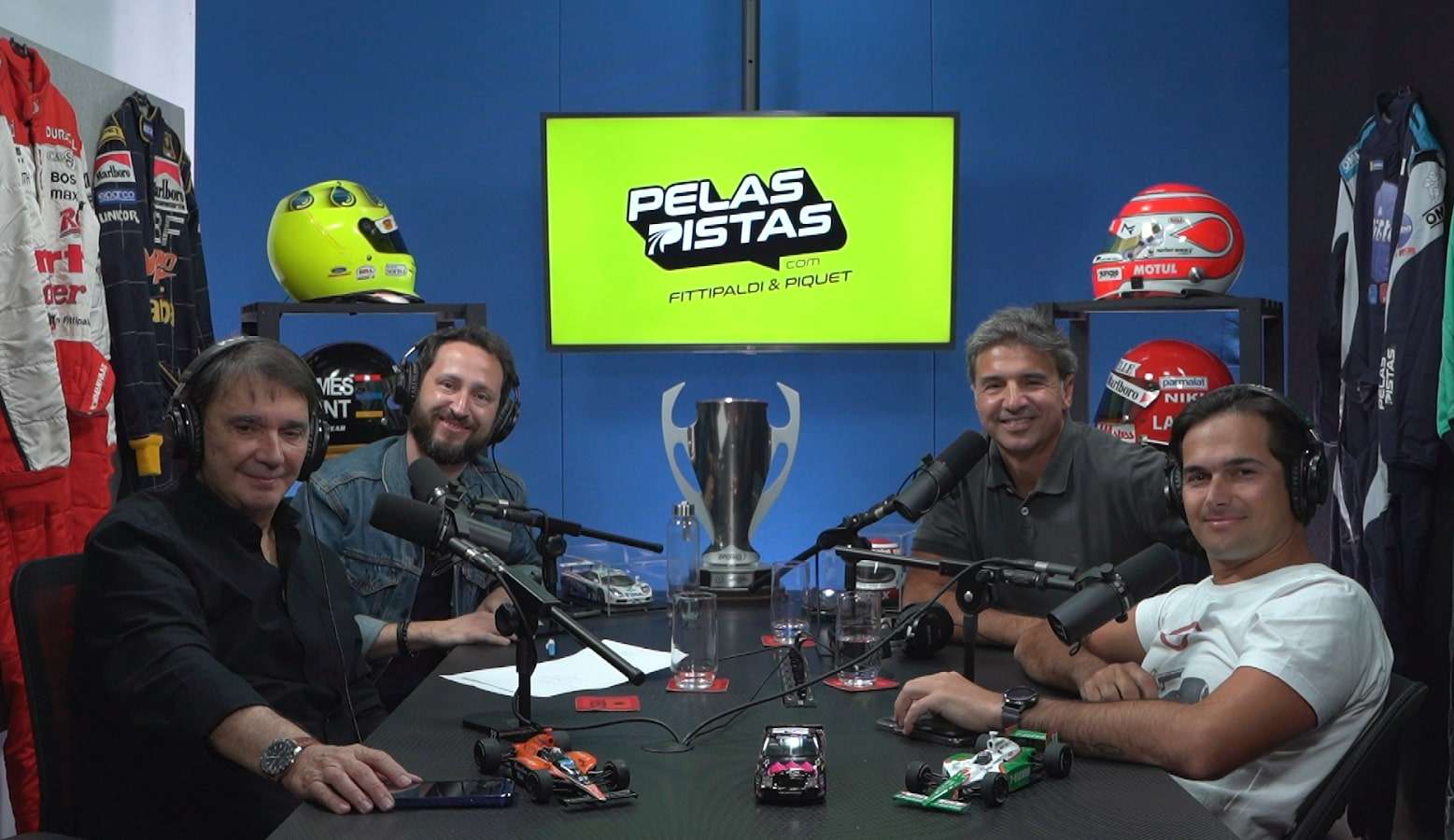 Nelsinho Piquet revela em podcast os bastidores da polêmica que custou o título de Felipe Massa Lorena Bueri