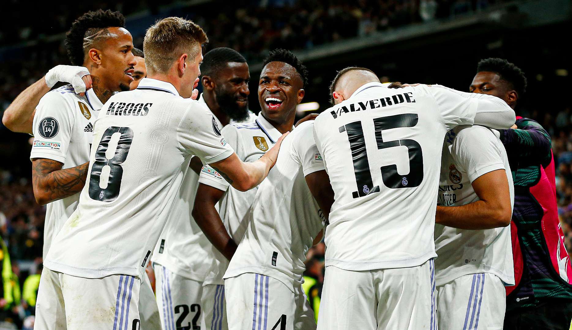 Real Madrid derrota Chelsea e abre vantagem no confronto Lorena Bueri
