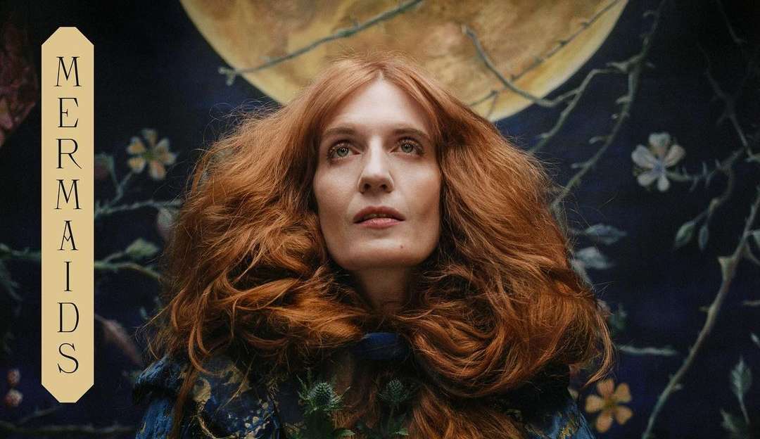 Florence + The Machine revela data de música inédita Lorena Bueri