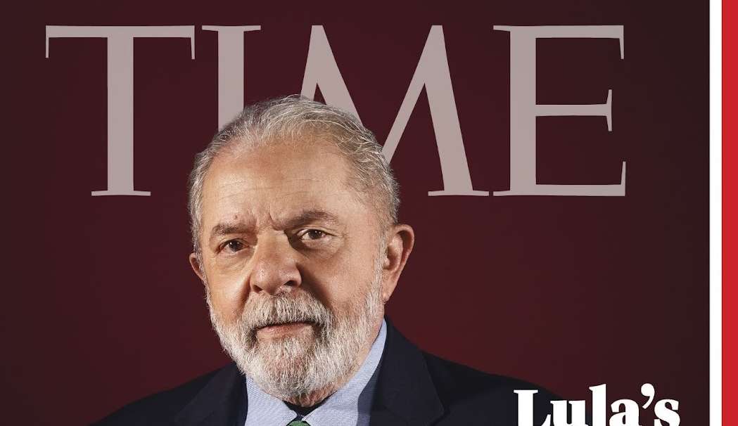 Revista “Time” coloca Lula na lista das 100 pessoas mais influentes de 2023 Lorena Bueri