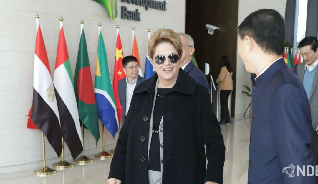 Dilma é a nova presidenta do banco dos Brics, o NBD Lorena Bueri