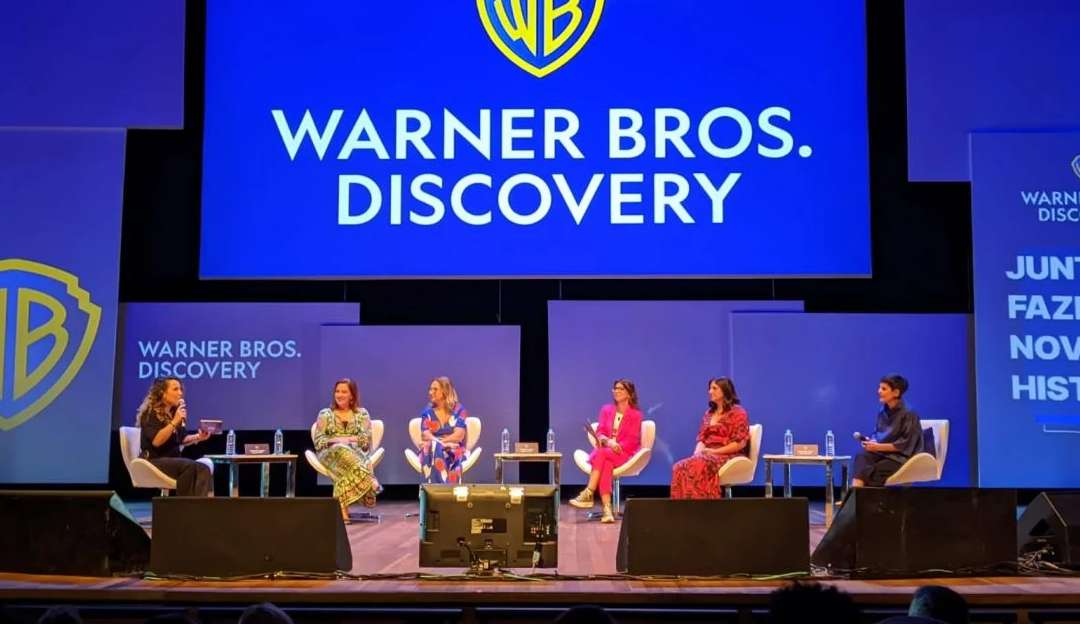 Warner e Discovery anunciam 60 produções brasileiras