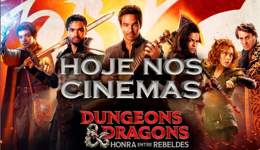 'Dungeons & Dragons' pode se tornar uma franquia nos cinemas Lorena Bueri