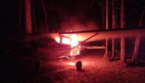 Aeronave é incendiada após fim dos corredores aéreos na Terra Indígena Yanomami