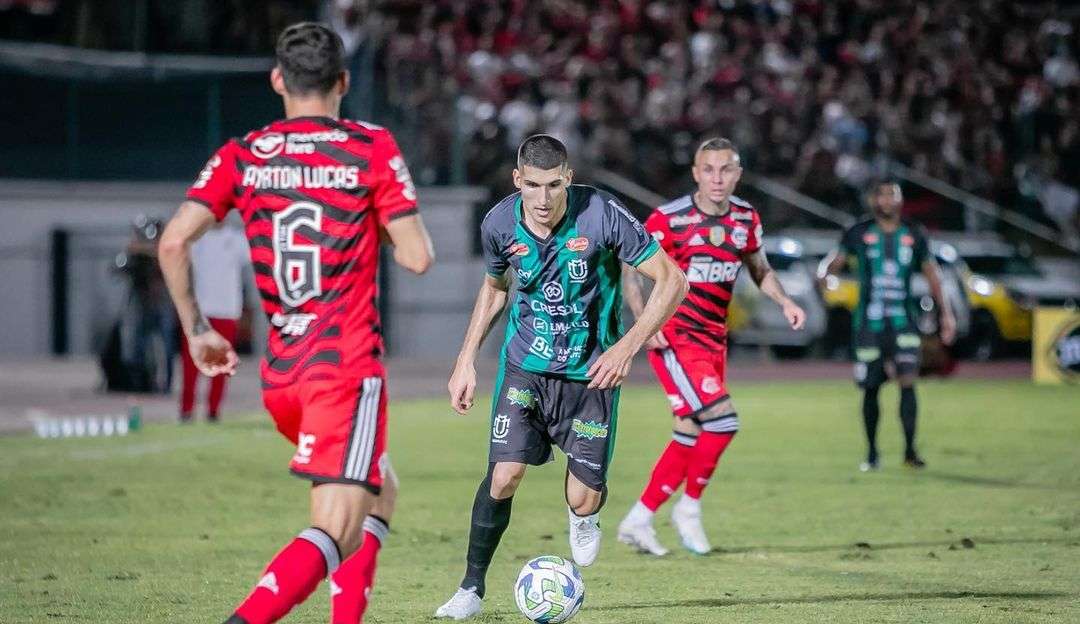 Maringá vence Flamengo por 2x0 pela Copa do Brasil Lorena Bueri