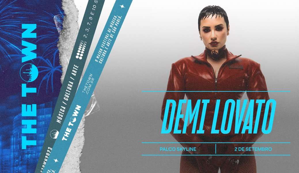 Demi Lovato é confirmada no 'The Town' Lorena Bueri