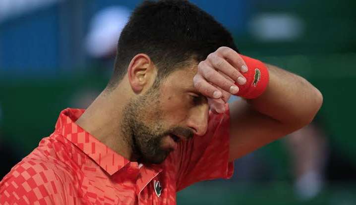 Djokovic é eliminando nas oitavas do 'Masters 1000' por tenista em 21° no ranking Lorena Bueri
