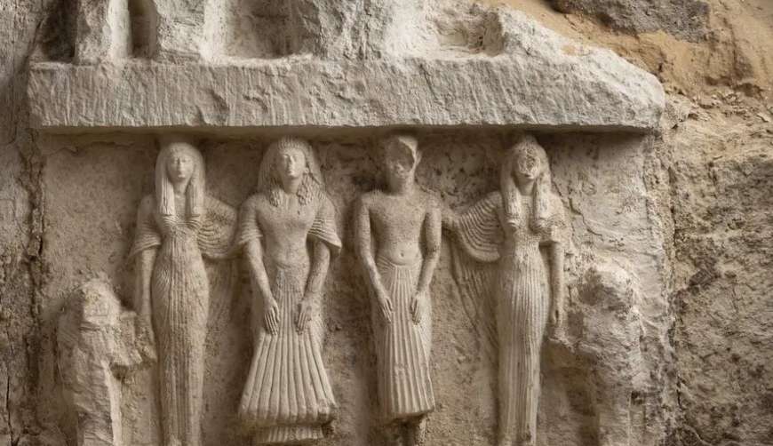 Tumbas e capelas de 3,2 mil anos são encontradas no Egito Lorena Bueri