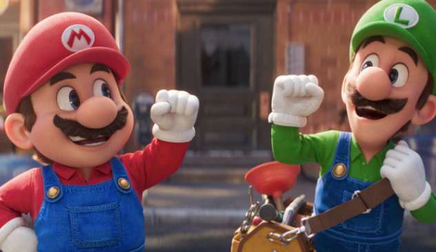 'Super Mario Bros.' se torna a melhor adaptação de videogame 