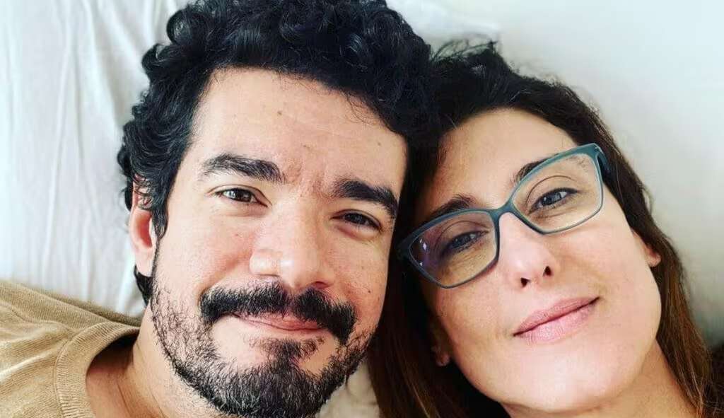 Paola Carosella e Manuel Sá celebram um ano de namoro