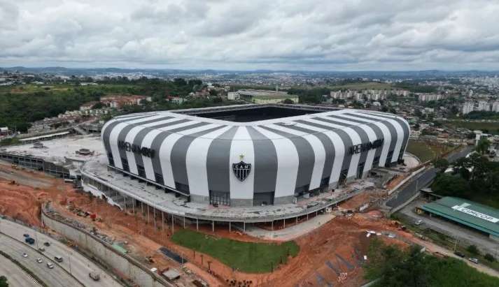 Sonho se realiza e Arena MRV do Atlético-MG inaugura hoje Lorena Bueri