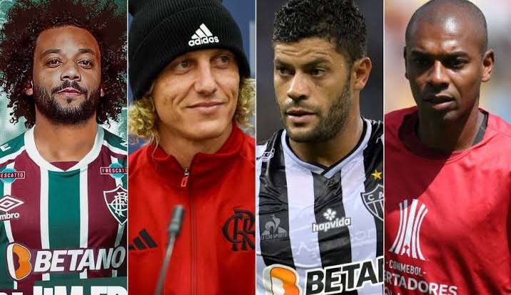 Jogadores experientes 'dominam' o Campeonato Brasileiro em 2023