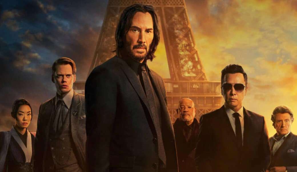 'John Wick 4' arrecada US$ 316,1 milhões mundialmente e deve ultrapassar 3º filme Lorena Bueri