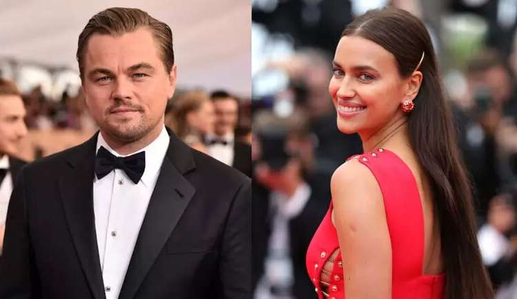 Leonardo DiCapprio é fotografado em clima de romance com a modelo russa Irina Shayk