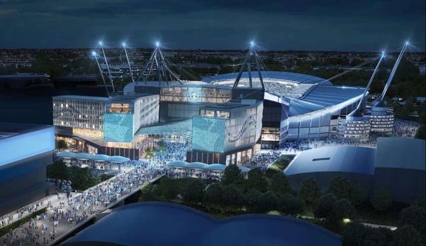 Manchester City apresenta proposta para reformar seu estádio e construir centro comercial Lorena Bueri