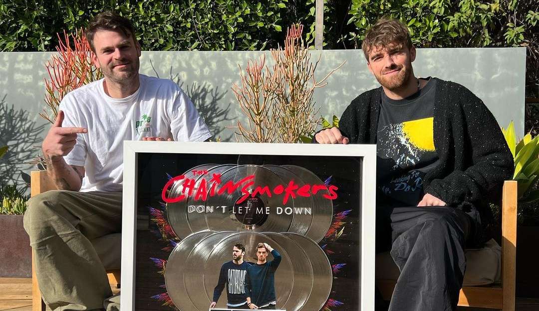 The Town: The Chainsmokers é confirmado no line-up
