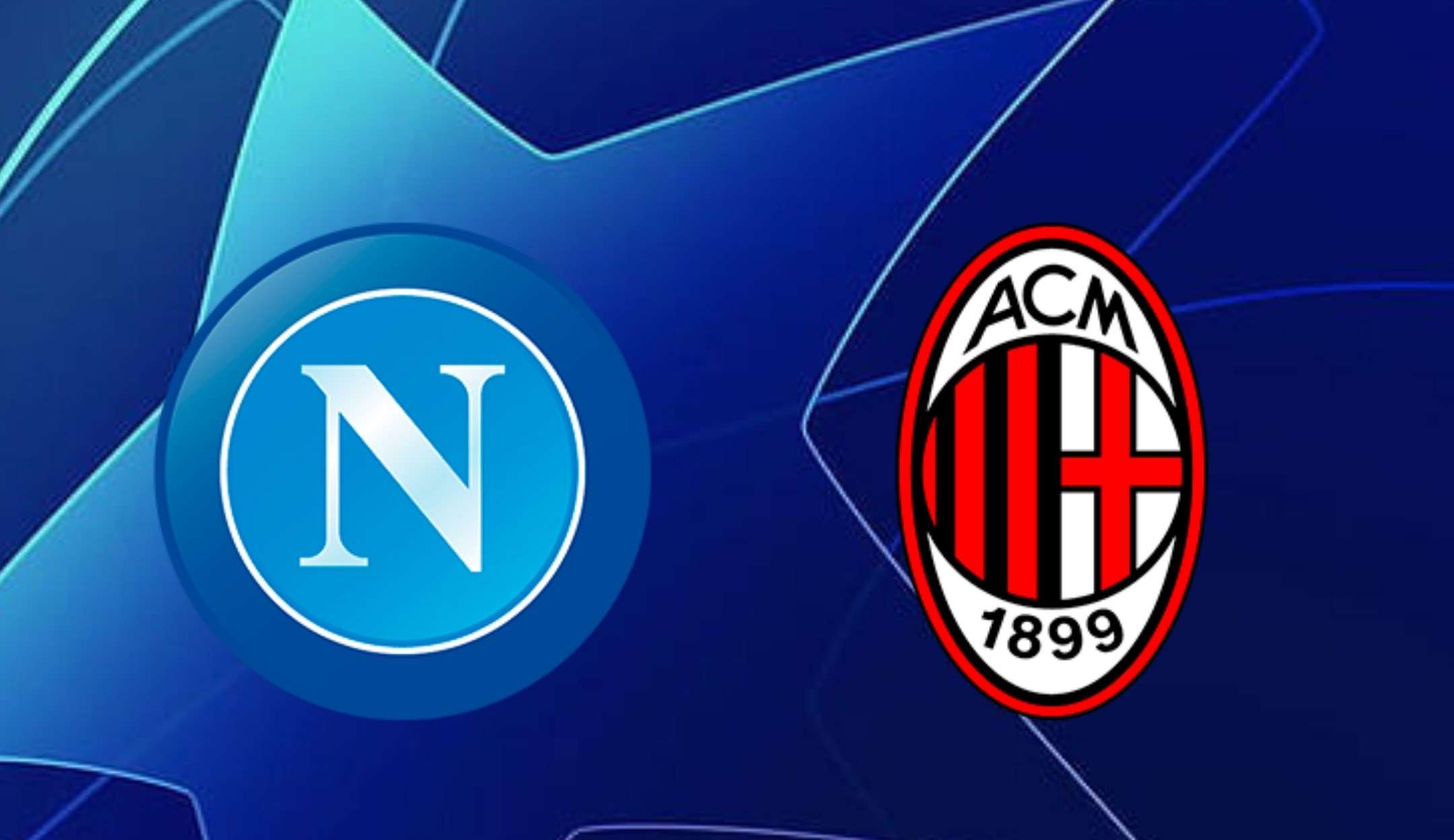 Napoli x Milan: partida vale vaga na semifinal da champions league Lorena Bueri