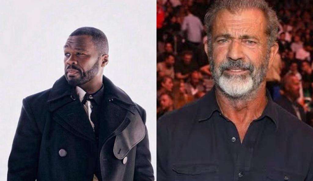 Mel Gibson e 50 Cent devem estrelar novo thriller policial  Lorena Bueri