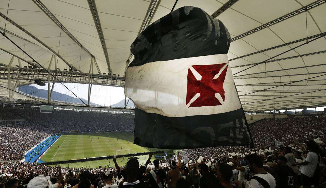 Jogo entre Vasco e Palmeiras é confirmado no Maracanã