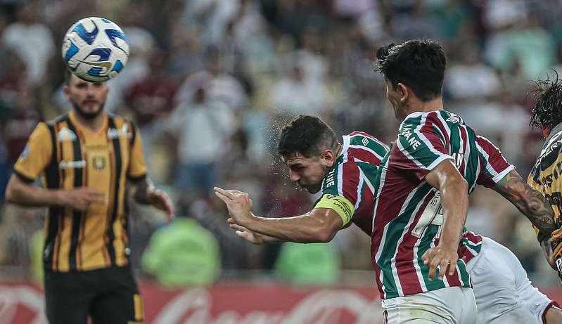 Fluminense vence The Strongest na Libertadores e assume liderança do grupo Lorena Bueri