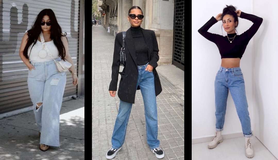 Outono: calça jeans é um coringa para estação  Lorena Bueri