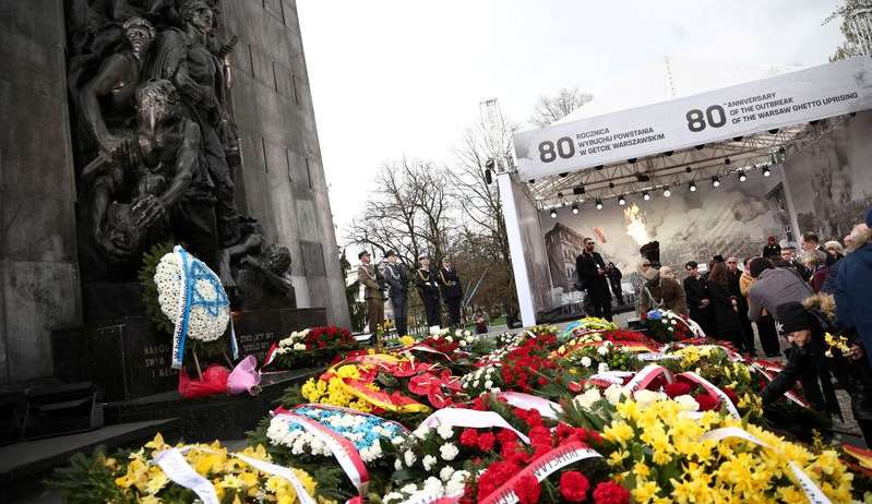 Polônia relembra 80 anos da maior rebelião judaica contra a Alemanha nazista 