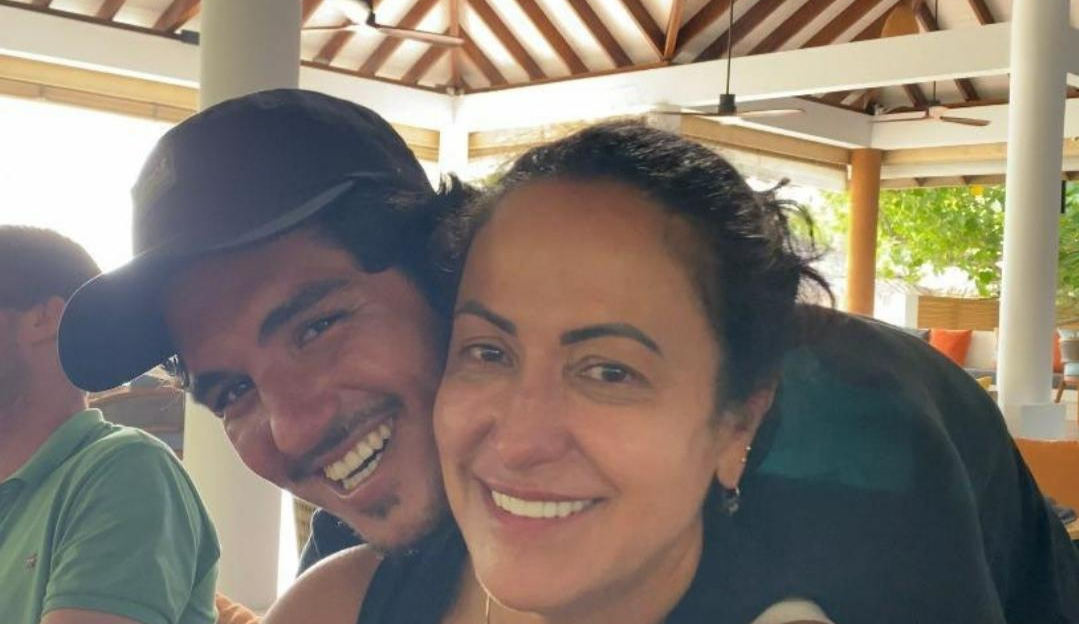Mãe de Gabriel Medina critica relação do filho com Yasmin Brunet Lorena Bueri