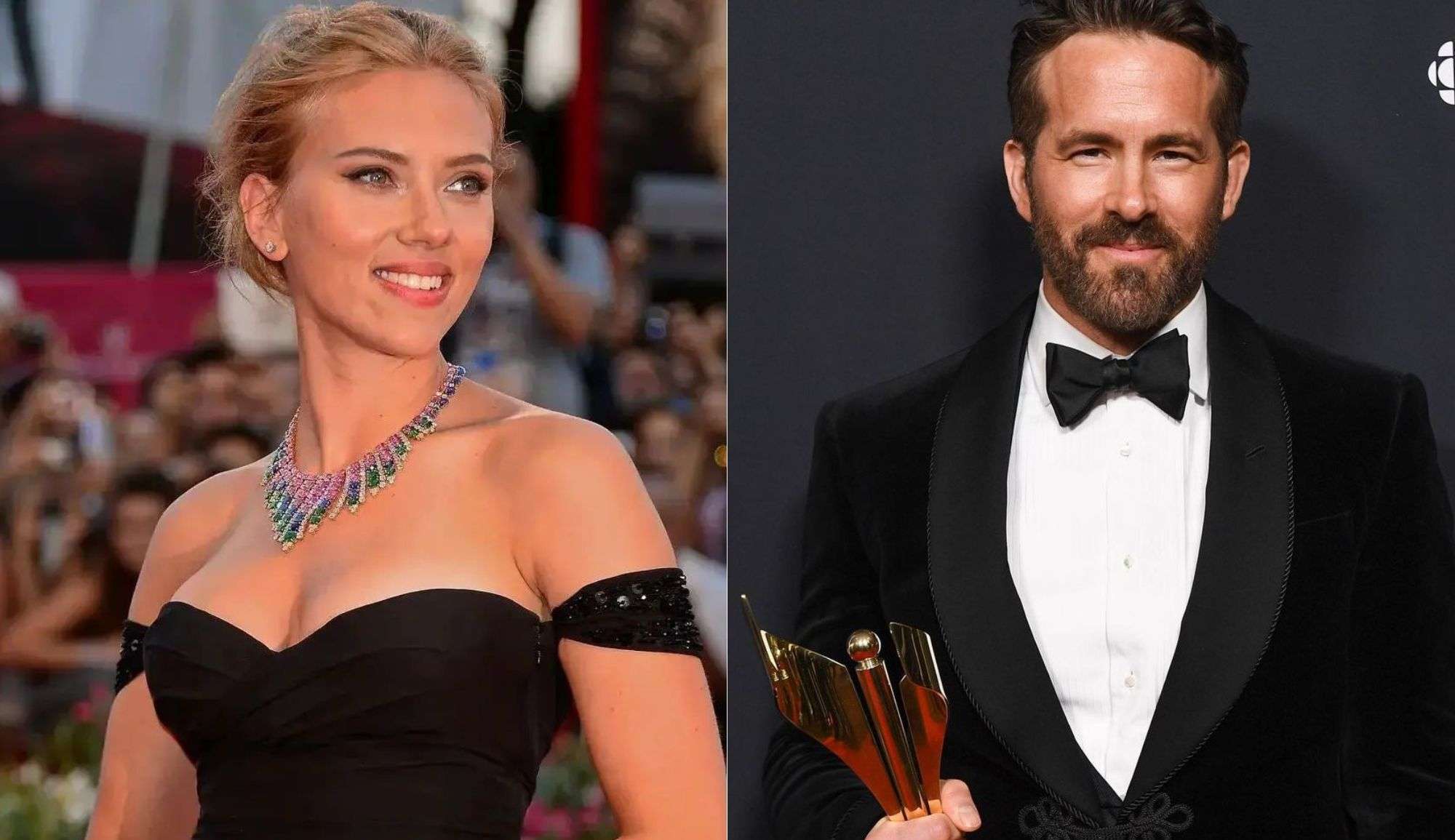 Scarlett Johansson comenta sobre seu ex-marido Ryan Reynolds Lorena Bueri