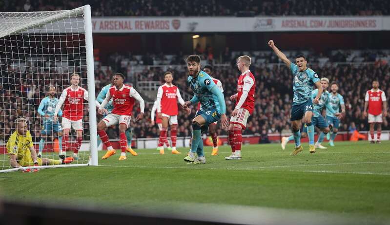 Arsenal e Southampton protagonizam um jogaço no Emirates