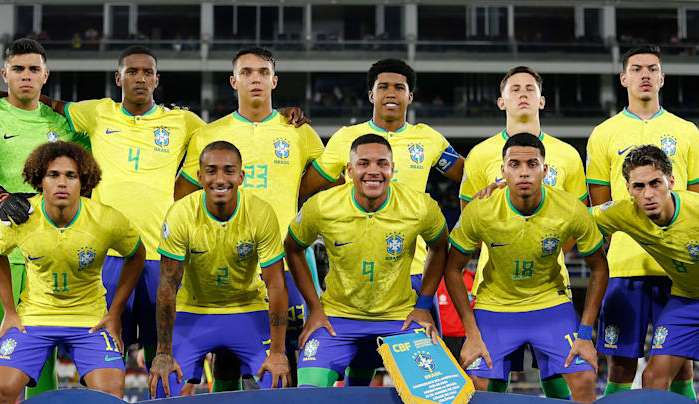Seleção Brasileira sub-20 encara pedreiras em grupo do Mundial na Argentina