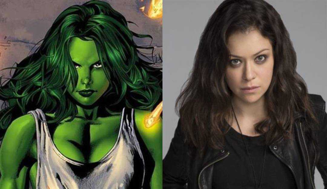Tatiana Maslany, de Orphan Black, será a Mulher-Hulk em série do UCM Lorena Bueri