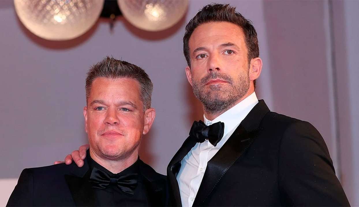 Ben Affleck revela que faliu por dividir conta com Matt Damon Lorena Bueri