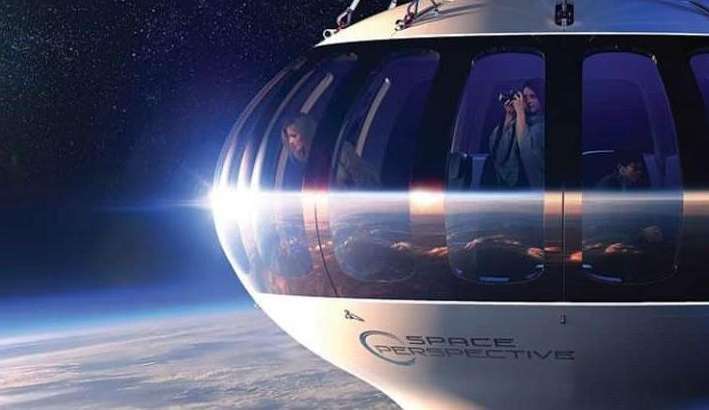 Startup francesa oferecer viagem espacial em balão de hidrogênio Lorena Bueri
