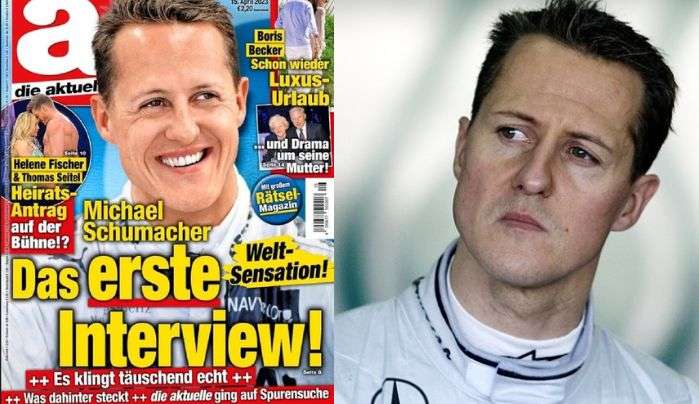 Editora-chefe é demitida por utilizar IA em falsa entrevista com Schumacher