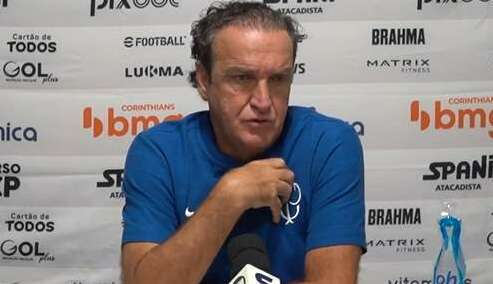 Cuca promete time do Corinthians melhor em até 15 dias