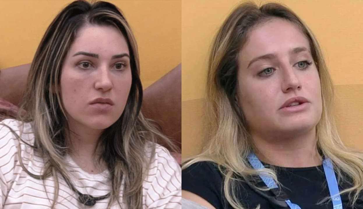 Amanda e Bruna Griphao ironizam eliminações de rivais e dividem opiniões na internet Lorena Bueri