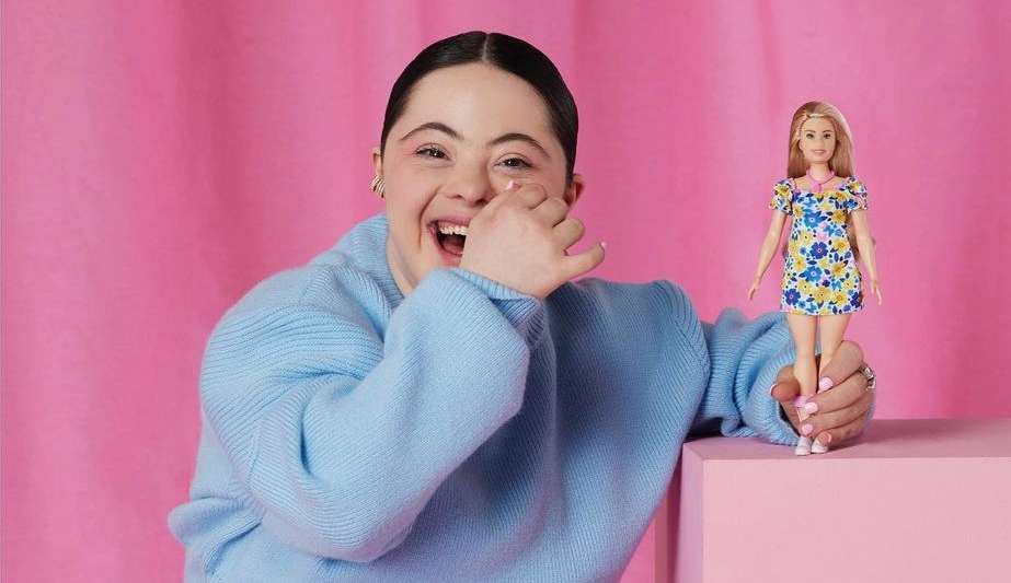 Mattel lança boneca com Síndrome de Down Lorena Bueri